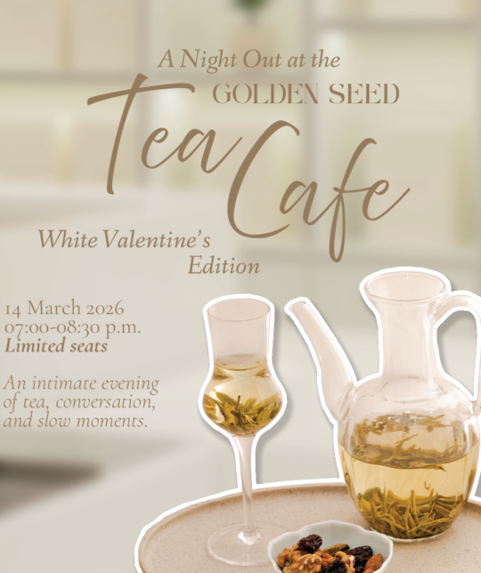 Night Out At The Tea Cafe - White Valentine's Edition (14 March)