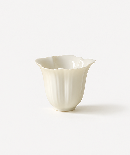 Grass Wood Grey Glazed Master Cup